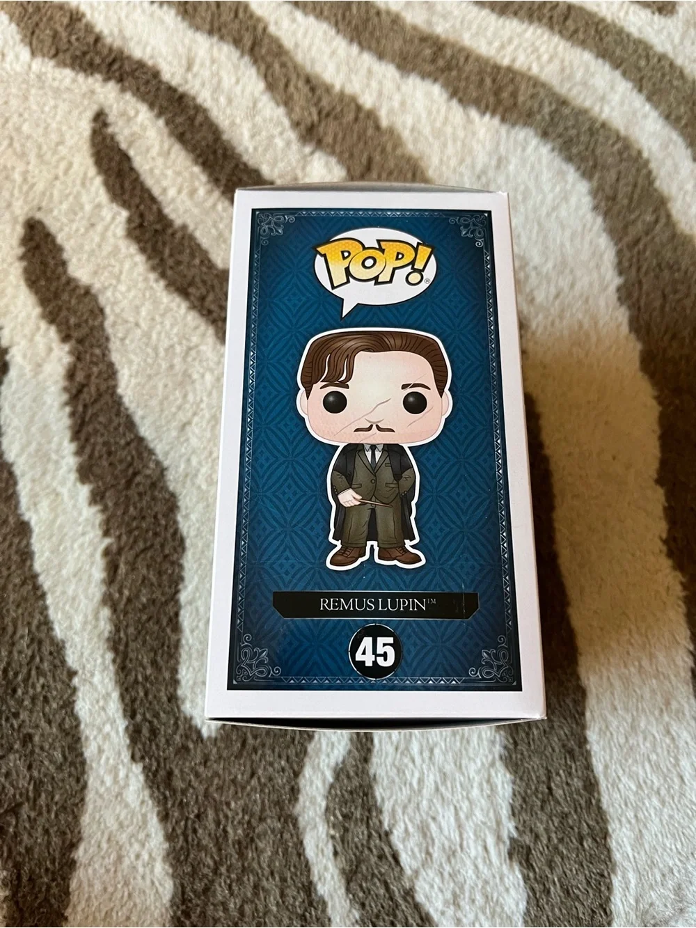 Funko Pop! Harry Potter Remus Lupin Brown and Black Vinyl Figure - Picture 6 of 7